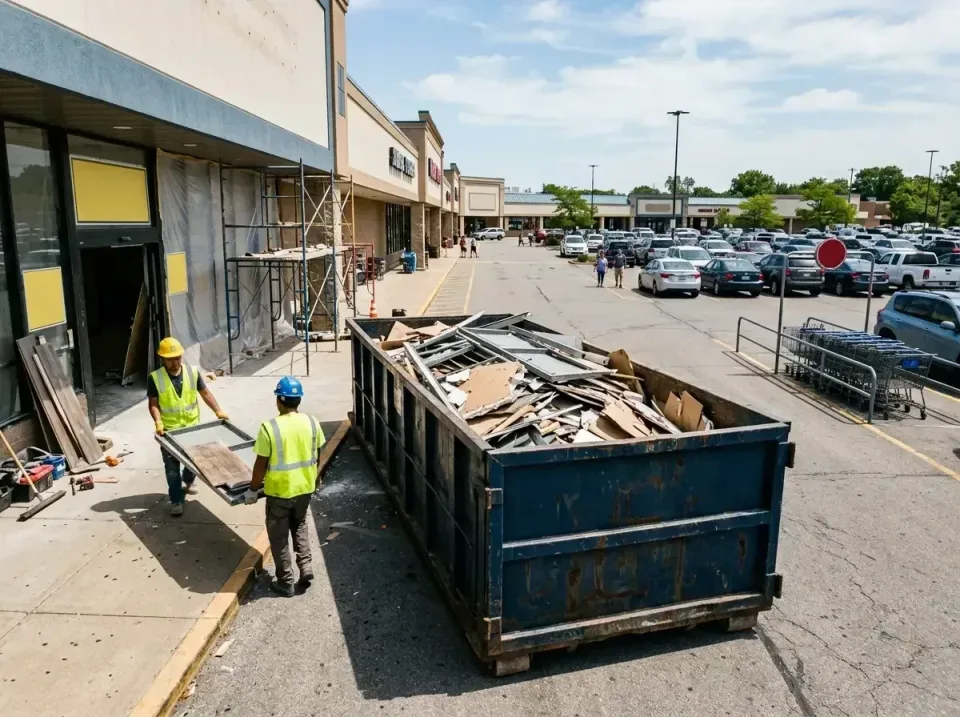 retail-store-renovation-debris-003 — frequently asked questions, Roll-off Dumpster Rentals in Old Greenwich, CT